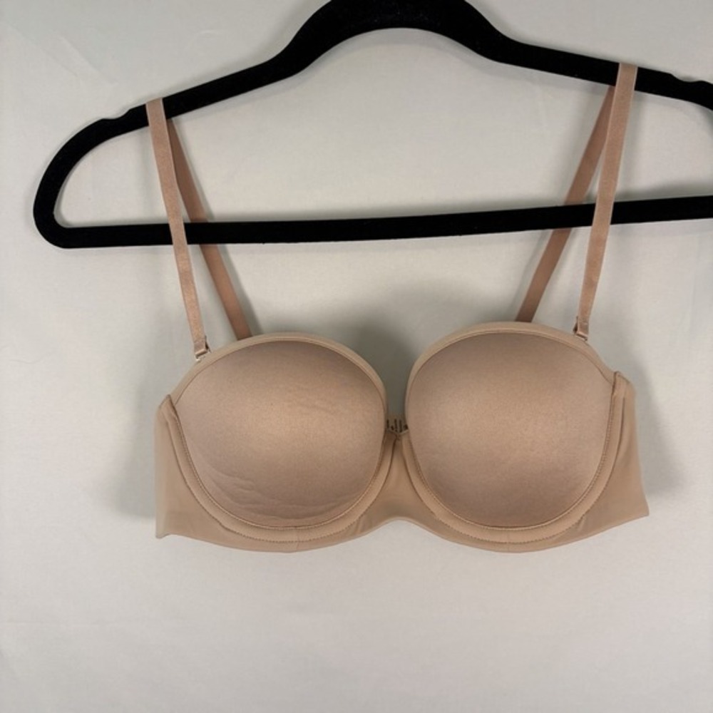 NWT Third love 24/7 Classic Strapless Bra 34A Lingerie Removable Straps